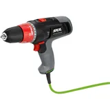 SKIL Schlagbohrer 6225 AA Schlagbohrmaschine 0,9A, Bohrmaschine für Holz Metall