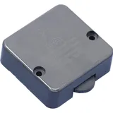 Elektra Tastschalter 230 V, Kunststoff Schwarz