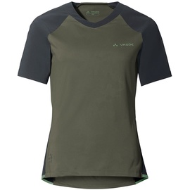 Vaude Damen Women's Moab Pro T-Shirt, Khaki, 36 EU