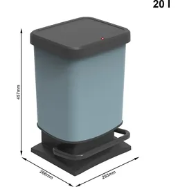 Rotho Paso 20 l horizon blau