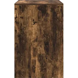 vidaXL Schreibtisch Räuchereiche Braun