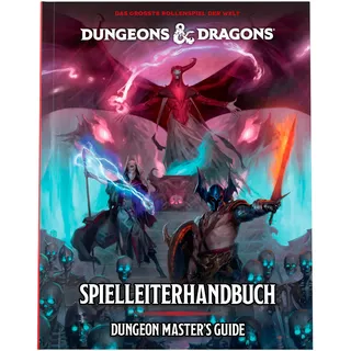 Dungeons & Dragons D&D Dungeon Masters Guide Spielleiterhandbuch deutsch
