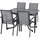 Siena Garden Velia Set 5-tlg. Grau