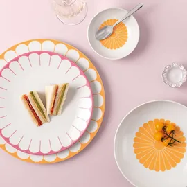 Villeroy & Boch Pastateller ø 24 cm gelb 6er Set