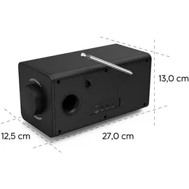 Hama DR1001 schwarz