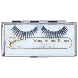 Eleganten Echthaar Feder Wimpern - OS