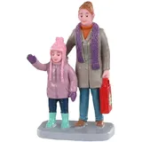 Lemax - Christmas Market Shoppers