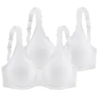 PETITE FLEUR Bügel-BH Damen 2xweiß Gr.95E