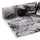 OTTO home Teppich OTTO HOME "Almrose" Gr. 6, grau, B:200cm H:9mm L:300cm, Kunstfaser, Teppiche, Teppich, mit besonders weichem Flor, Blumen Muster, florales Design, Kurzflor