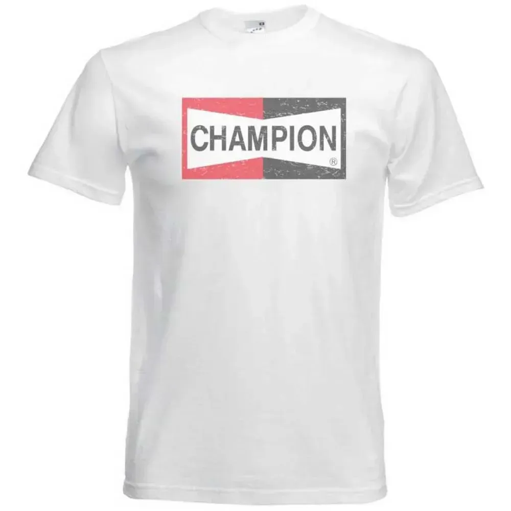 Champion Parts Logo Kurzarm-t-shirt - White - XL