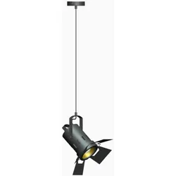 Mexlite Pendelleuchte 3379ZW dimmbar 1-flammig E27-Fassung