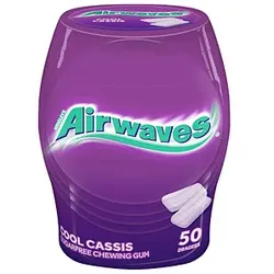 Airwaves Cool Cassis Kaugummis 50 Dragees