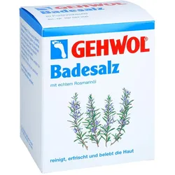 Gehwol Rosmarin Badesalz Portionsbeutel
