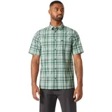 HELLY HANSEN Herren Fjord QD SS Shirt 2.0, Grüner Nebel, M
