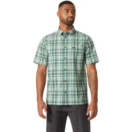 HELLY HANSEN Herren Fjord QD SS Shirt 2.0, Grüner Nebel, M
