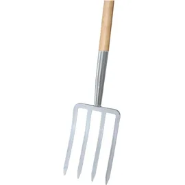 Ideal Spatengabel mit 4 Zinken und T-Stiel