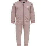 hummel hmlBILLE Baby-Jogginganzug woodrose 62