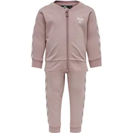 hummel hmlBILLE Baby-Jogginganzug woodrose 62