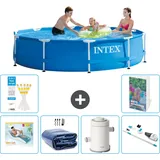Frame Pool Rund - 305x76 Cm - 7-teilig  S87
