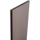 GROJA GroJaSolid Stecksystem Grande Einzelprofil Bi-Color Sand 180 x 25,3 x 1,9 cm