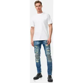 RUSTY NEAL MISATO Slim Fit Blau 38/32