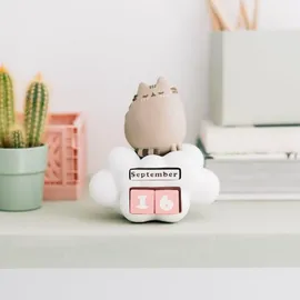 Grupo Erik Pusheen 3D Ewiger Kalender Purrfect Love Collection 12 cm Tischkalender