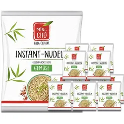 Ming Chu Instantnudeln Gemüse 10x60G