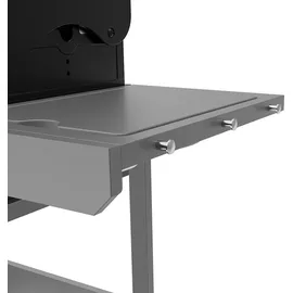 TRIZERATOP Gasgrill grau