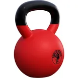 GORILLA SPORTS® Kettlebell - 2-32 kg Gewichte, Einzeln/Set, Gusseisen, Vinyl Beschichtung, Bodenschonende - Kugelhantel, Schwunghantel, Kugelgewicht, Rundgewichte für Fitness, Gym, Krafttraining
