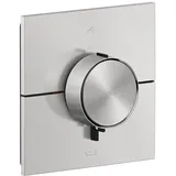 Axor ShowerSelect ID Thermostat-Wannenbatterie Edelstahl