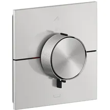 Axor ShowerSelect ID Thermostat-Wannenbatterie Edelstahl