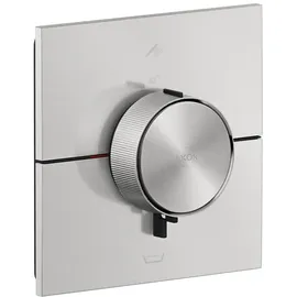Axor ShowerSelect ID Thermostat-Wannenbatterie Edelstahl
