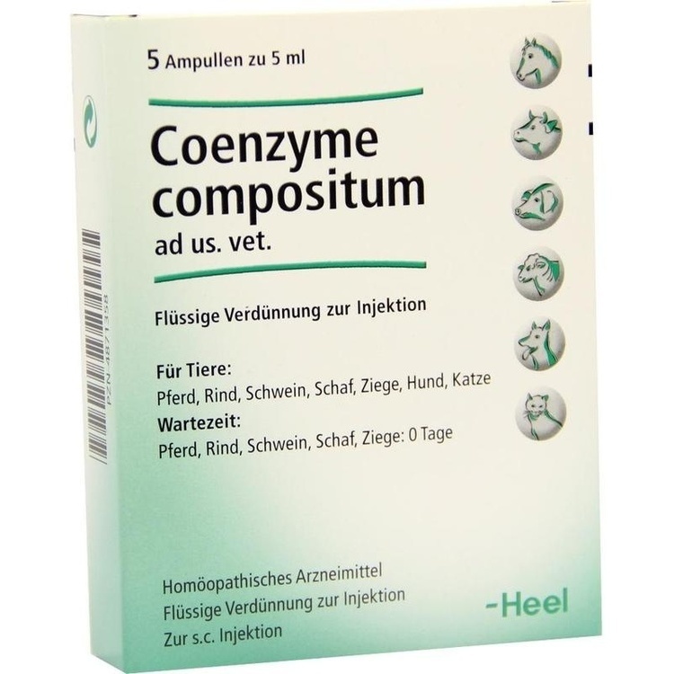 coenzyme compositum ad us. vet.