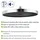 Wenko Duschsystem Softwater Chrom 75-120 cm