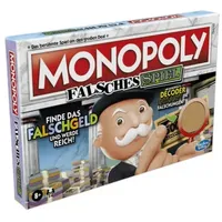 Monopoly Falsches Spiel  Gesellschaftsspiel ab 8 Jahren Neu OVP