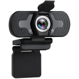 Tellur Full-HD-Webcam, 2 MP 1920 x 1080 Pixel USB schwarz