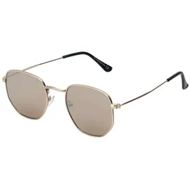 BEZLIT Herren Sonnenbrille Eckige Form Braun-Gold | Gr.: onesize