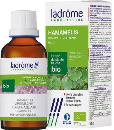 Ladrôme Hamamelis Virginiana Virginische Zaubernuss 50ml