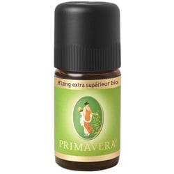 Primavera - Ylang-Ylang extra bio Raumdüfte 5 ml Weiss