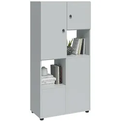 Bisley Raumtrenner »Kubbi« Konfiguration D grau