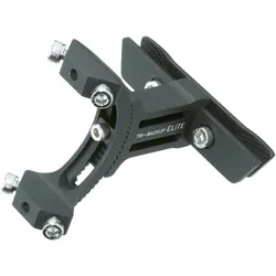 Topeak Omni-BackUp Elite Aero-Sattel Halterung für Flaschenhalter Schwarz Modell 2025