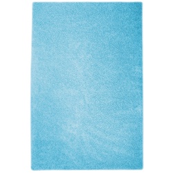 Karat Shaggy Hochflor Teppich   Blau