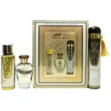 Ard al Zaafaran Turab Al Dhahab Eau de Parfum 650 ml + Body Mist 650 ml + Lufterfrischer 650 ml Geschenkset