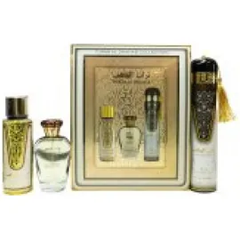 Ard al Zaafaran Turab Al Dhahab Eau de Parfum 650 ml + Body Mist 650 ml + Lufterfrischer 650 ml Geschenkset