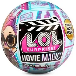 MGA 576471EUC L.O.L. Surprise Movie Magic Doll - sortiert