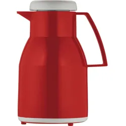 HELIOS Wash Isolierkanne, Inhalt: 1 Liter, rot
