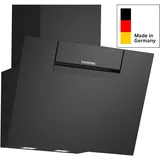Siemens LC67KFN60 Kopffreihaube 60 cm Schwarz