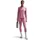 Nike Damen Shirt W NK ONE CLASSIC DF LS TOP, Größe M in Lila ELEMENTAL PINK/BLACK