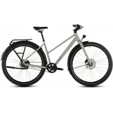 Cube Editor Pro FE 2026 28 Zoll RH 50 cm Damen grau