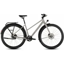 Cube Editor Pro FE 2026 28 Zoll RH 50 cm Damen grau